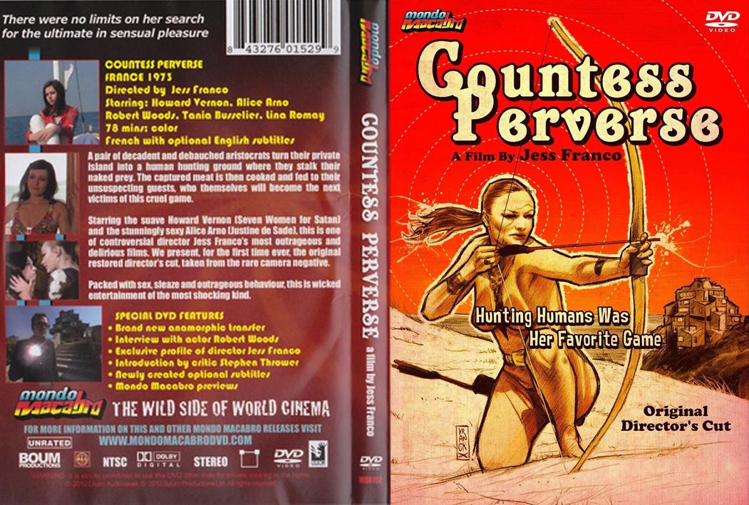 La comtesse perverse /   (Jesus Franco, Comptoir Français du Film Production (CFFP)) [1974 ., Horror | Thriller, DVDRip] [rus]