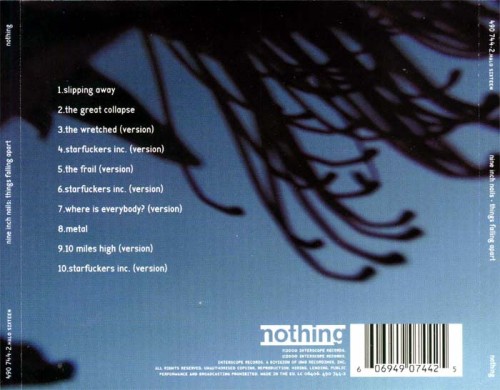 Nine Inch Nails - Things Falling Apart (2000)