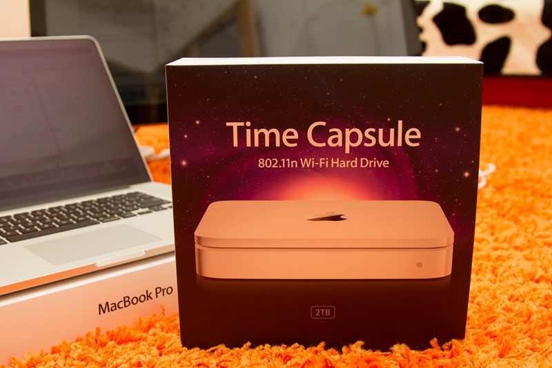 Обзор роутера Apple Time Capsule 2TB MD032