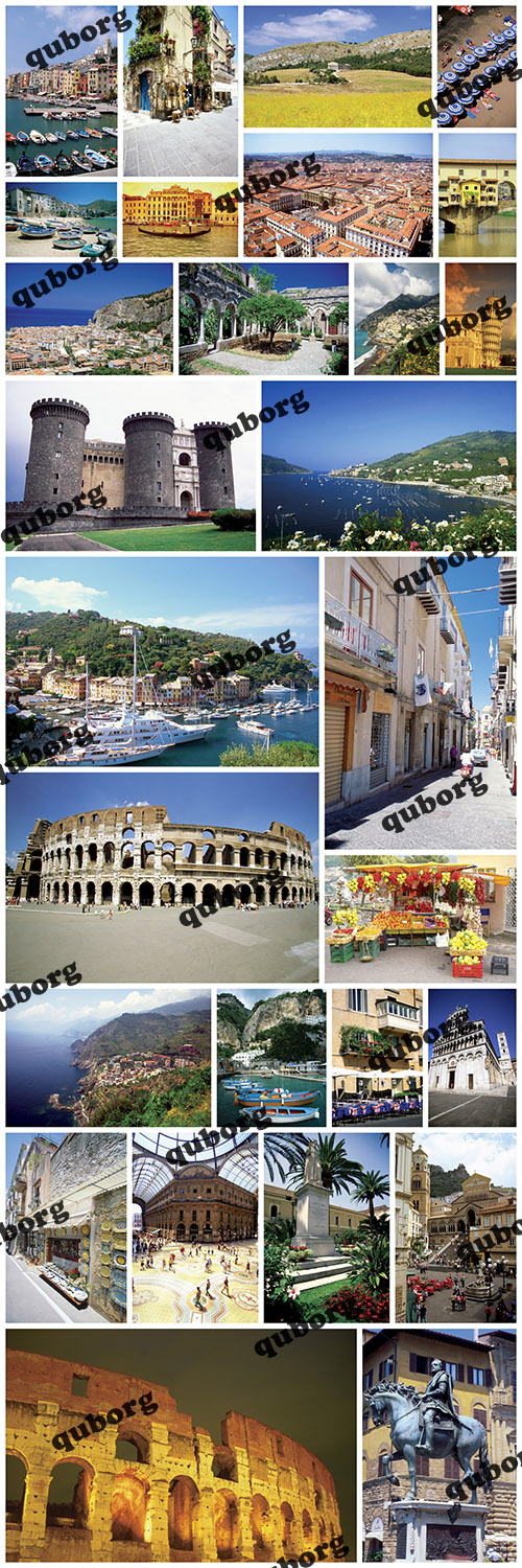 Stock Photos - WT06 - Discover Italy