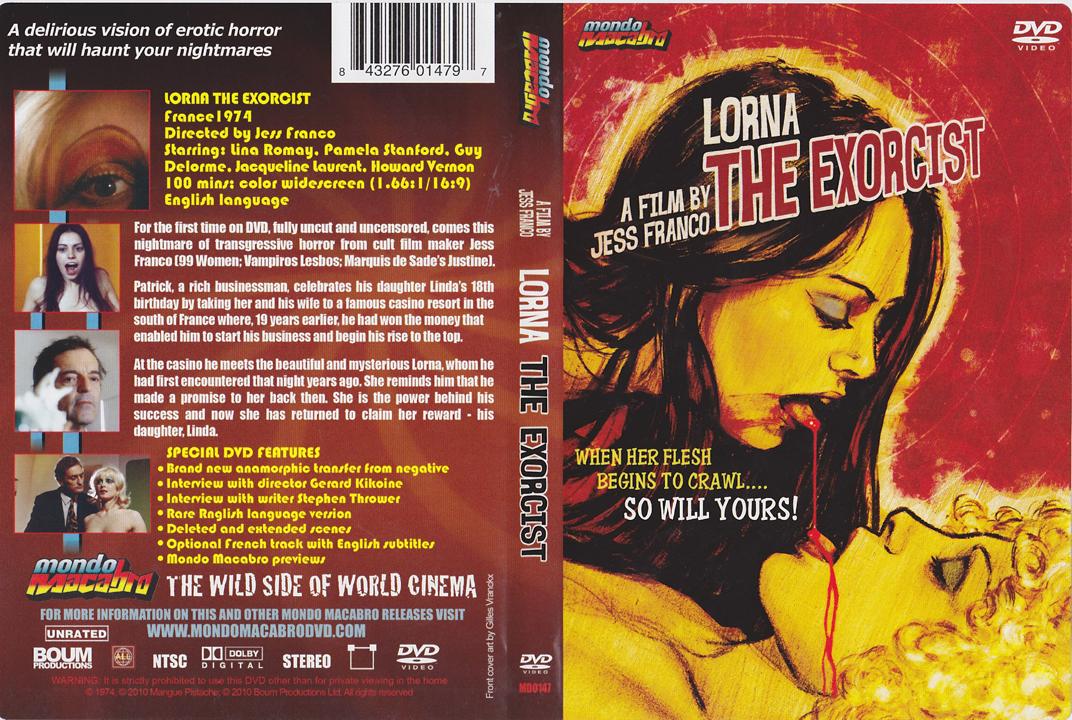 Lorna The Exorcist /Les possédées du diable / , /  (Jesus Franco) [1974 ., Horror, DVDRip] [rus]