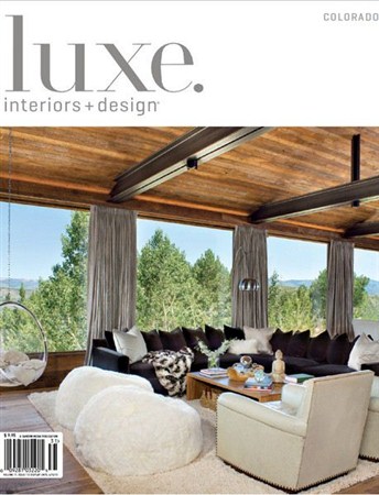 Luxe Interiors + Design - Winter 2013 (Colorado)