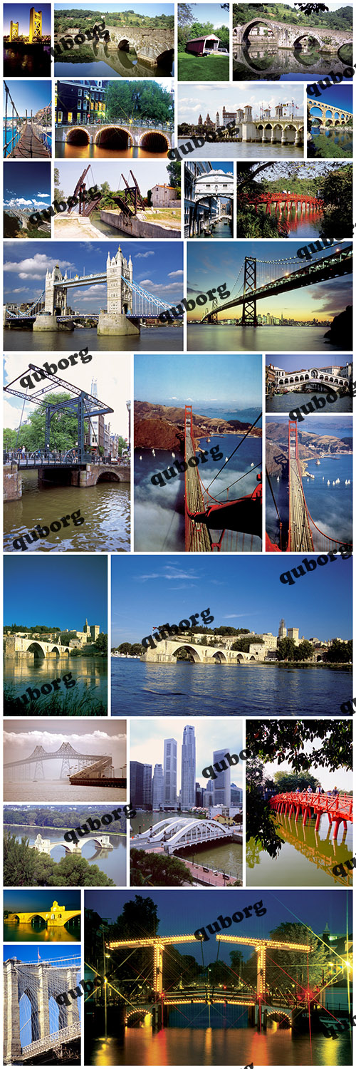 Stock Photos - WT13 - Discover Bridges of the World