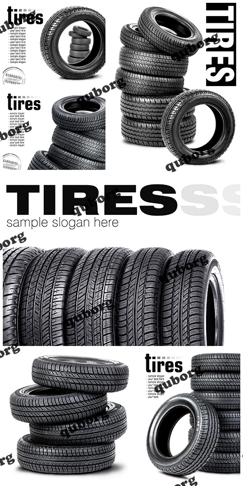 Stock Photos - Tires
