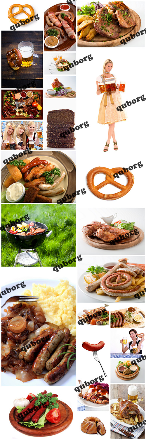 Stock Photos - German Food