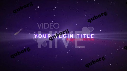 Video Footage - Space titles
