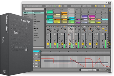 Ableton - Live Suite ( 9.0.2, 2013, ENG )