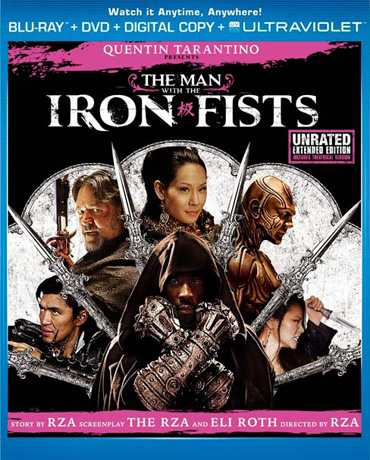 Железный кулак / The Man with the Iron Fists (2012) HDRip