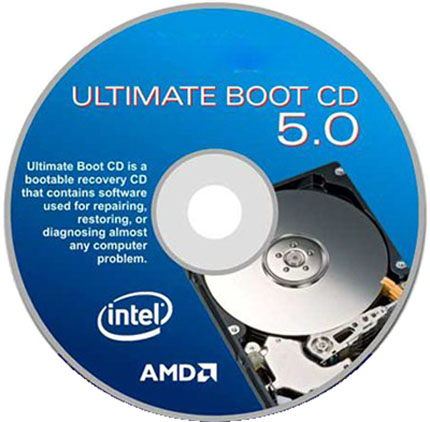 Ultimate CD de arranque (UBCD) 5.2.1