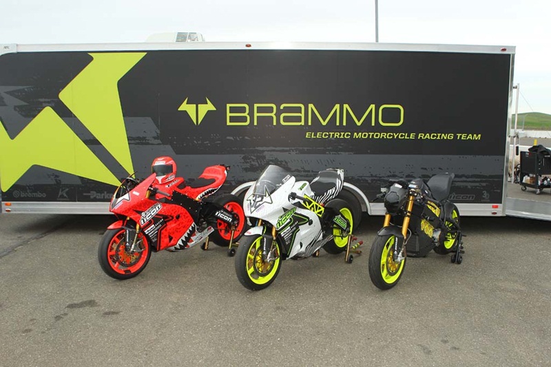 Гоночные электроциклы Brammo Empulse RR 2013