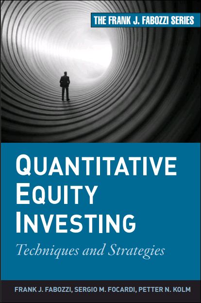 Quantitative Equity Investing - Techniques and Strategies