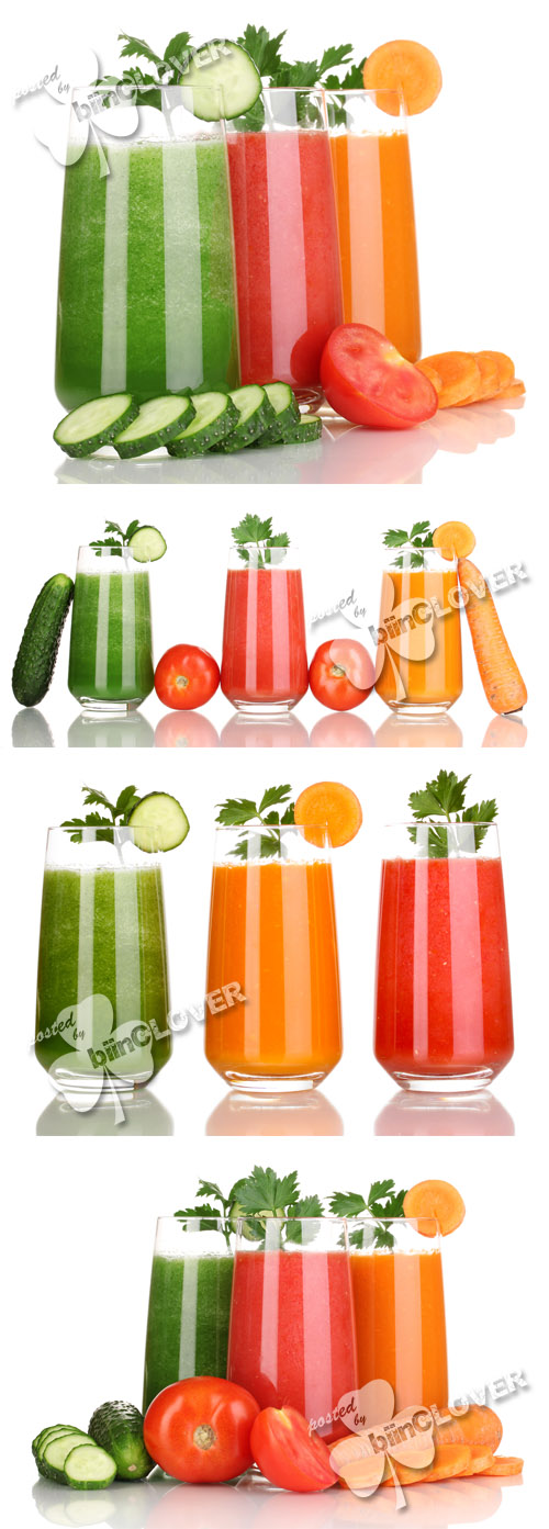 Fresh vegetable juices 0393