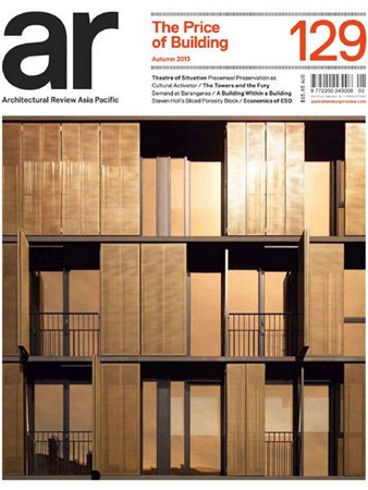 Architectural Review - Autumn 2013 (Asia Pacific)