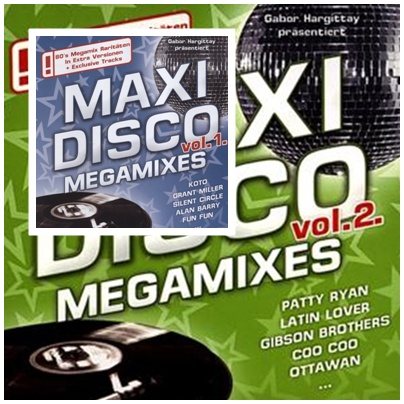 Maxi Disco Megamixes Vol.1-2 (2010)