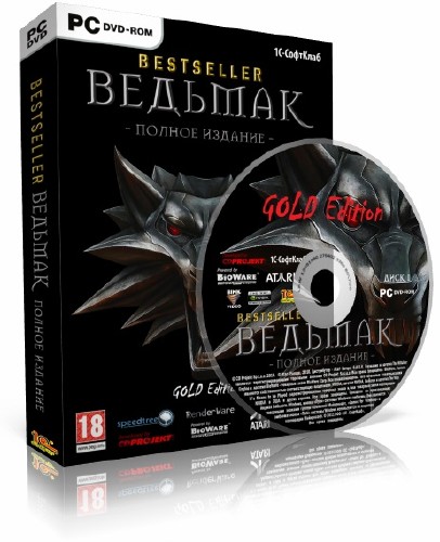 The Witcher /  Gold Edition (2007/PC/RUS) RePack  UltraISO
