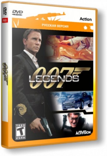 007 Legends (Update1) (2012/Multi2/LossLess RePack by RG Revenants)