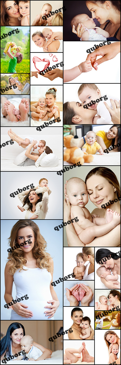 Stock Photos - Mother & Child