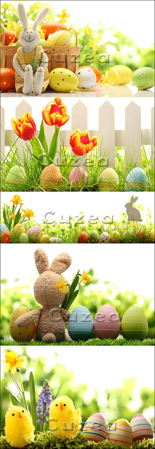  / Easter Decoration - Stock photo