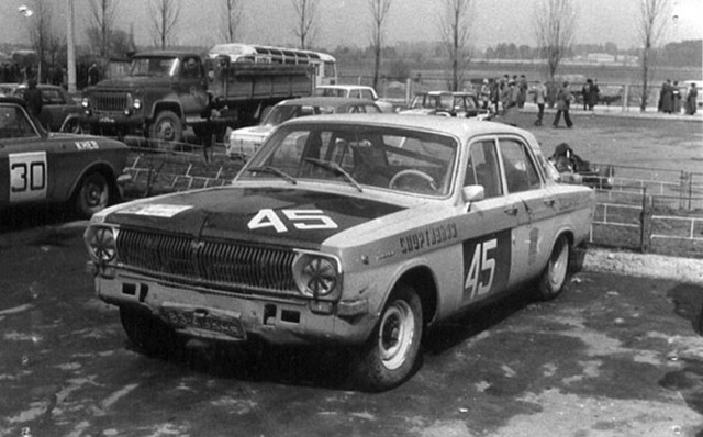 Какие гоночные автомобили были в СССР