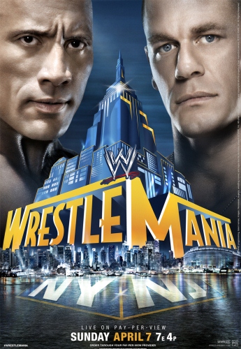 WWE Wrestlemania XXIX [2013 г., Рестлинг, HDTVRip, H.264]
