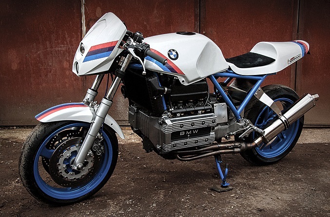 Спортивный мотоцикл BMW K100 - BSK SpeedWorks
