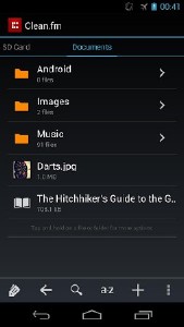 Clean File Manager 1.1.0 (Android)