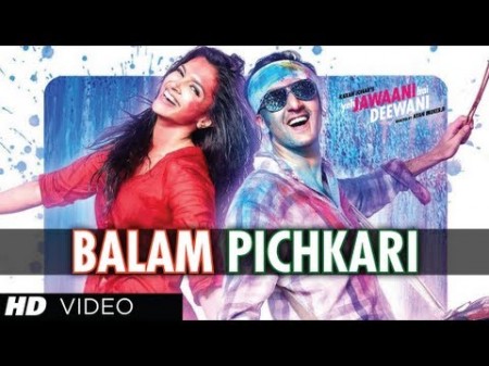 Ranbir Kapoor, Deepika Padukone - Balam Pichkari (OST Yeh Jawaani Hai Deewani) (1080p)