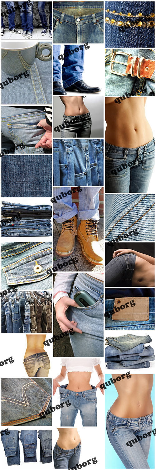 Stock Photos - Jeans