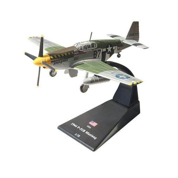 Военные самолёты Второй Мировой (масштабные модели 1:100) - ДеАгостини - тест