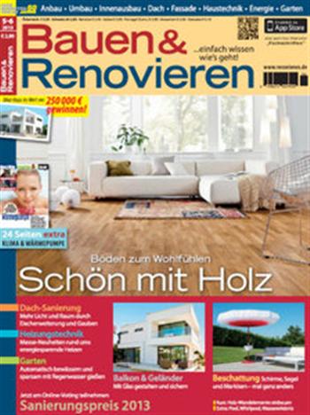 Bauen und Renovieren Magazin Mai Juni No 05 06 2013