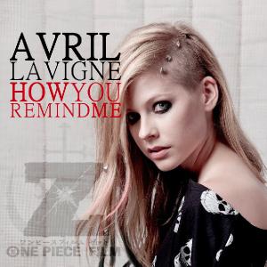 Avril Lavigne - How You Remind Me [Nickelback Cover] (2012)