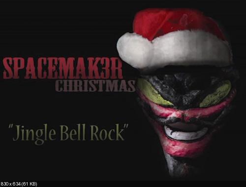 Spacemak3r - Jingle Bell Rock (New Track) (2012)