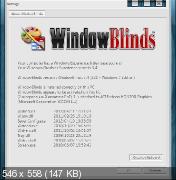WindowBlinds 7.4.0 build 320 Enhanced + 141 best visual styles (2012/Eng-Multi)