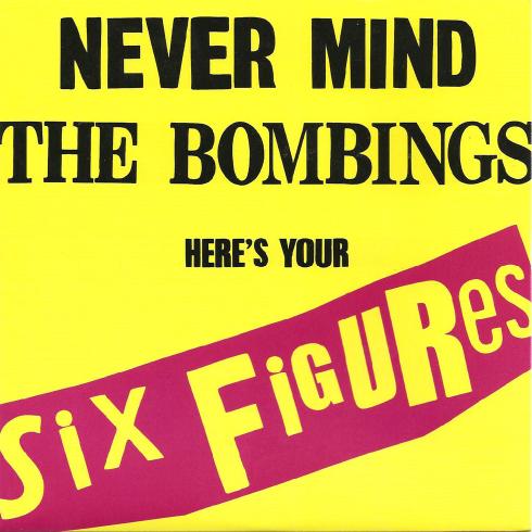 United Nations - Never Mind The Bombing, Here's Your Six Figures (EP) (2010)