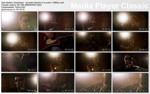 Godsmack - Acoustic Session in London (2012)