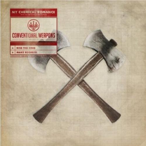 My Chemical Romance - Conventional Weapons #4 [Single] (2013)