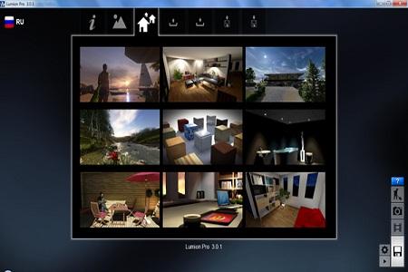 Lumion ( 3.0.1 Pro only, 2013, ENG + RUS )