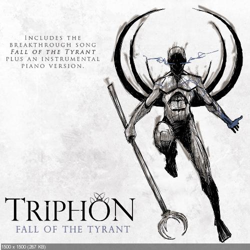 Triphon - Fall of the Tyrant (Single) (2013)