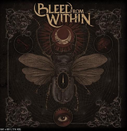 Обложка и треклист нового альбома Bleed From Within