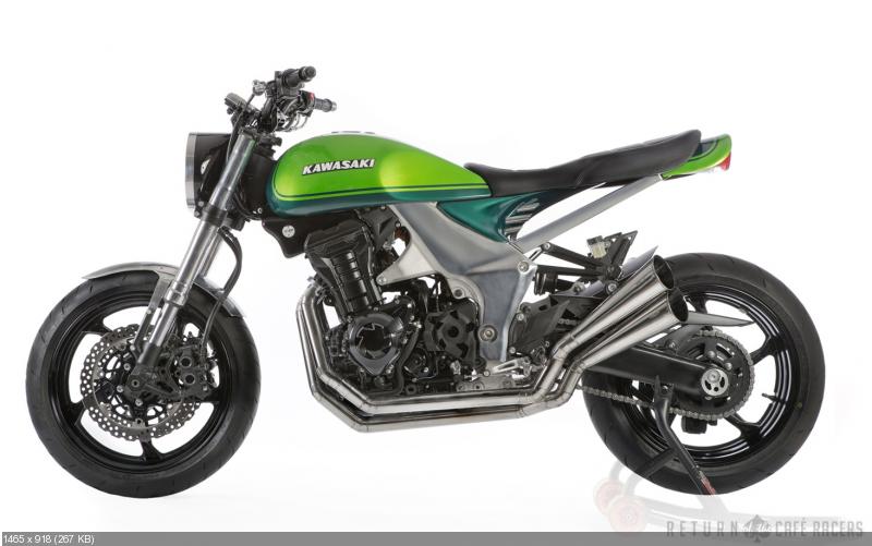 Мотоцикл Kawasaki Z1000 40th Anniversary