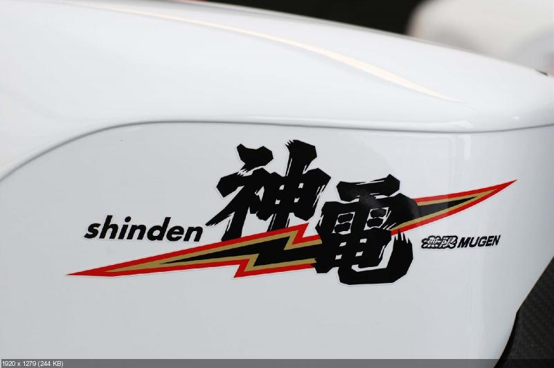 Команда Mugen представила новый электроцикл Shinden Ni