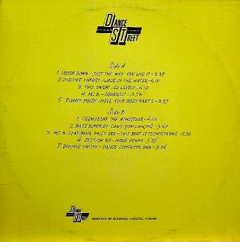 VA - Dance Street (1991),Vinyl-rip, lossless, flac 24/96, 16-44
