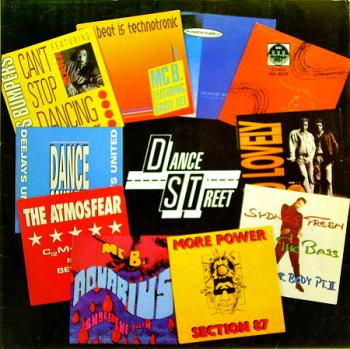 VA - Dance Street (1991) vinyl-rip