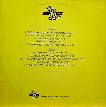 VA - Dance Street (1991),Vinyl-rip, lossless, flac 24/96, 16-44