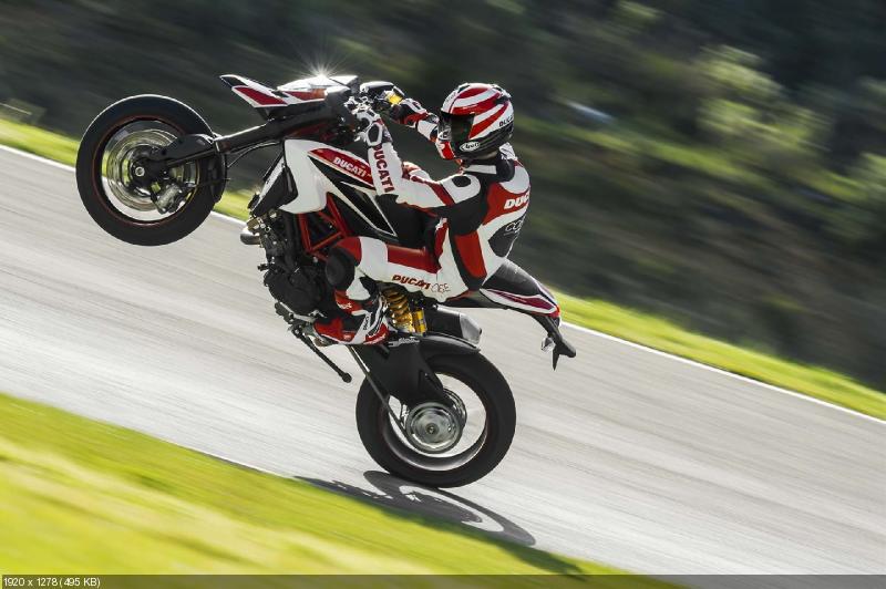 Ducati Hypermotard 2013