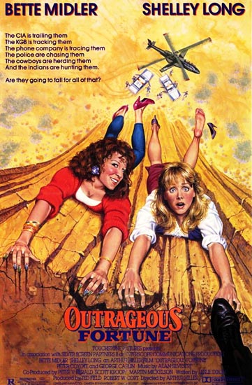    /   / Outrageous Fortune (1987) HDTVRip | HDTVRip AVC | HDTV 720p | HDTV 1080i 