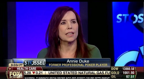 Annie Duke FOX News
