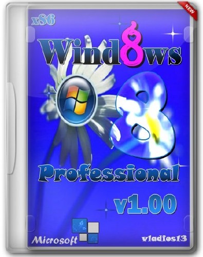 Windows 8 Professional х86 by vladios13 v1.00 (2013/RUS)