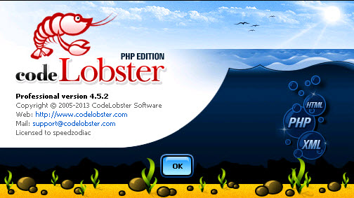 CodeLobster PHP Edition Pro 4.6